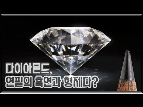 Are Diamonds and Pencil Graphite Siblings?_Diamond Structure/Synthetic Diamond/Diamond Impurities