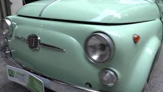 FIAT 500 D TRASFORMABILE 1963 - RESTAURATA - ISCRITTA ASI