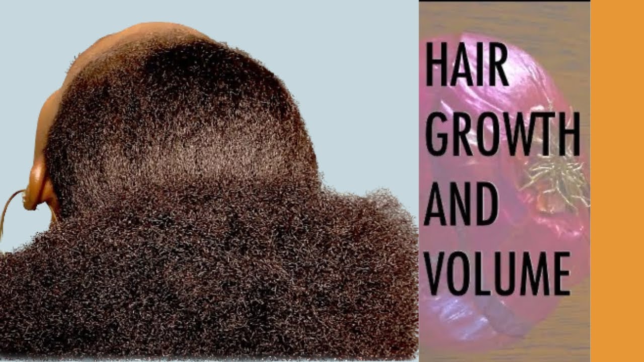 ONION JUICE FOR HAIR GROWTH & VOLUME / ODORLESS APPLICATION!!! YouTube