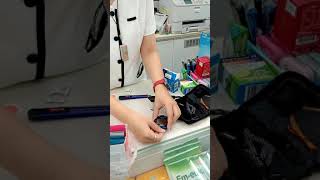 20201124 血糖機使用示範