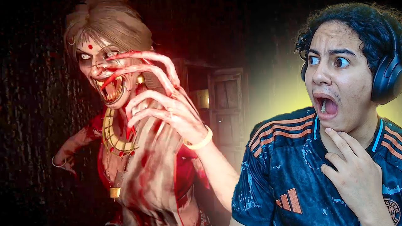 الجنية الهندية كمالة !!!