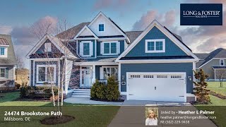 Sale: 4 Beds - 3 Baths - 3100 sq ft - Millsboro - DE [$1,165,000] MLS #: DESU2104748