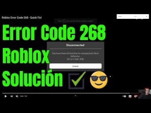 Solucionar Error Roblox 267 ✔️ - Solvetic