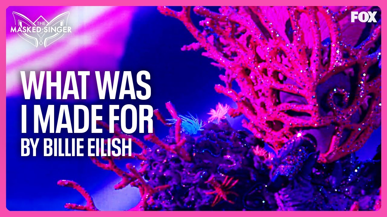 Coral Performs "What Was I Made For" by Billie Eilish | Season 13 | The Masked Singer