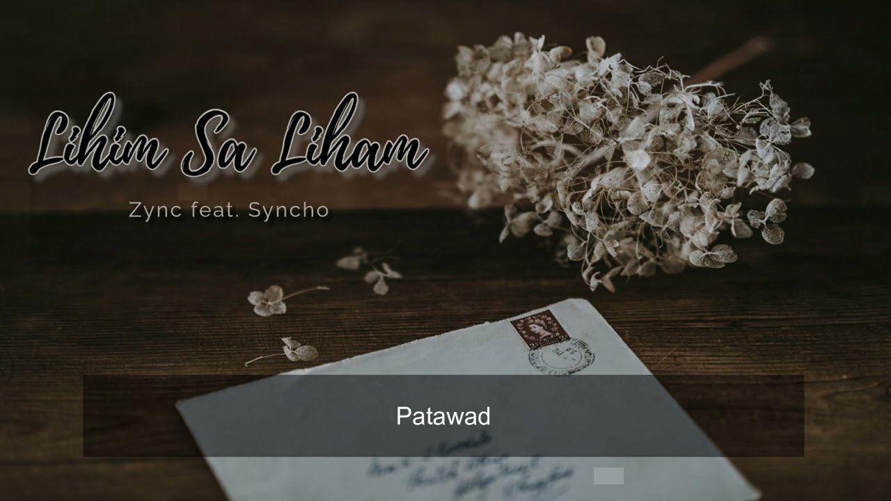 Lihim Sa Liham - Zync Ft. Syncho ( Prod By Bj Prowel )