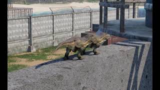 Khủng Long Con Style Và Emnie Nhảy Ở Trên Tường Nhà Tù Sv1