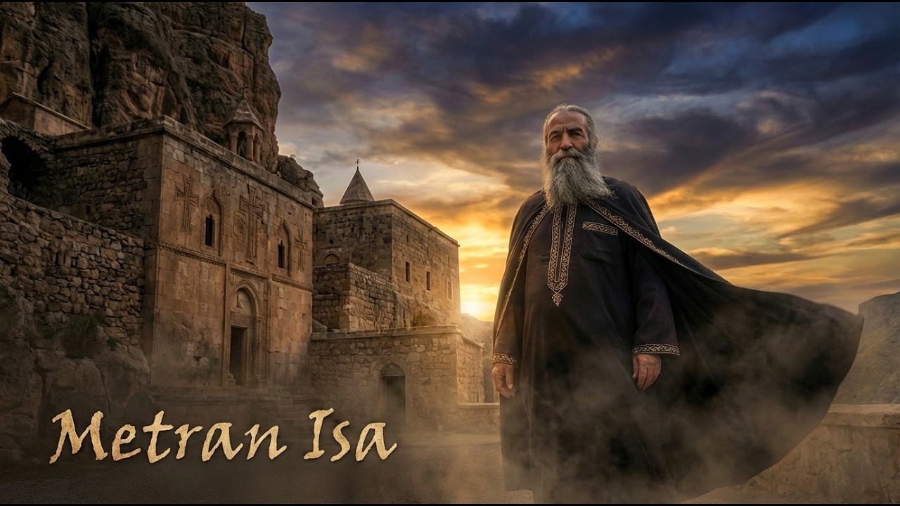 Strana Dîrokî ya Kurdan – Metran Îsa مەتران عيسا | Dêra Axtermanê | Official Music Video