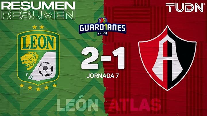 Resumen y goles | León 2-1 Atlas | Guard1anes 2020 Liga Mx - J7 | TUDN