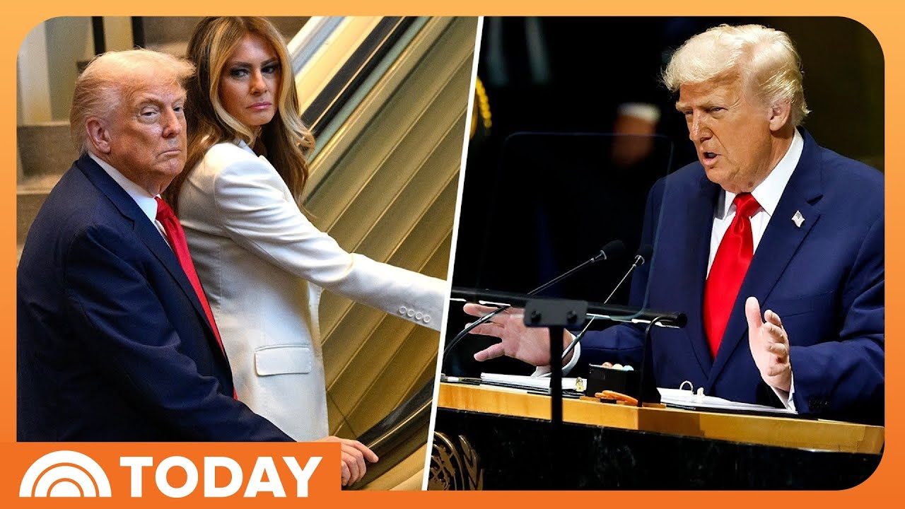 Trump Calls for Arrests After UN Escalator, Teleprompter Mishaps