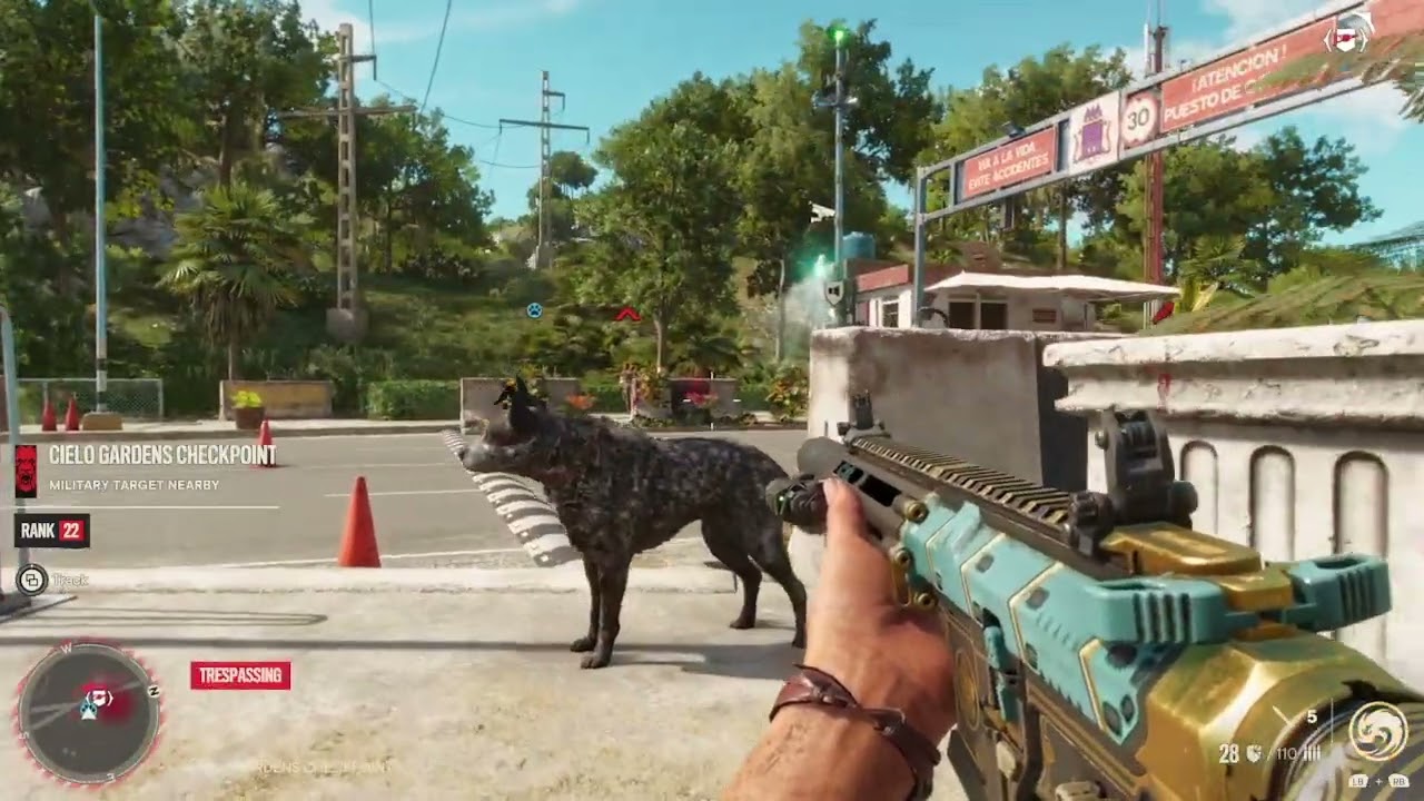 Far Cry 6  CIELO GARDENS CHECKPOINT