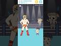 【ぼっちゃん3。】13 負け確プロレス #shorts