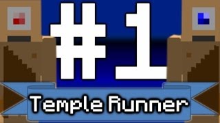 Minecraft Temple Runner - Laten We Springen