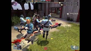 Average TF2 public lobby experience