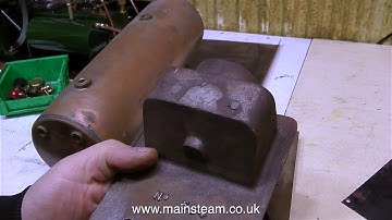 A STUART 504 BOILER RENOVATION PART #1
