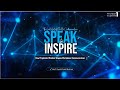Speak to Inspire | The Language of Light |Prophetic Communication for Trust, Empathy &amp; Collaboration