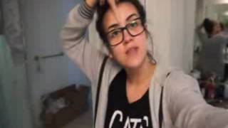 The Daily Life Of A Beautiful Woman In Time Lapse, Driving, Make Up, Eat , Hair Cut - Request