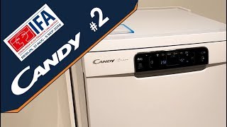candy brava dishwasher