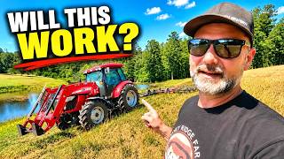 Do You Think this will work? Drought forcing me to Farm "Outside the Box"