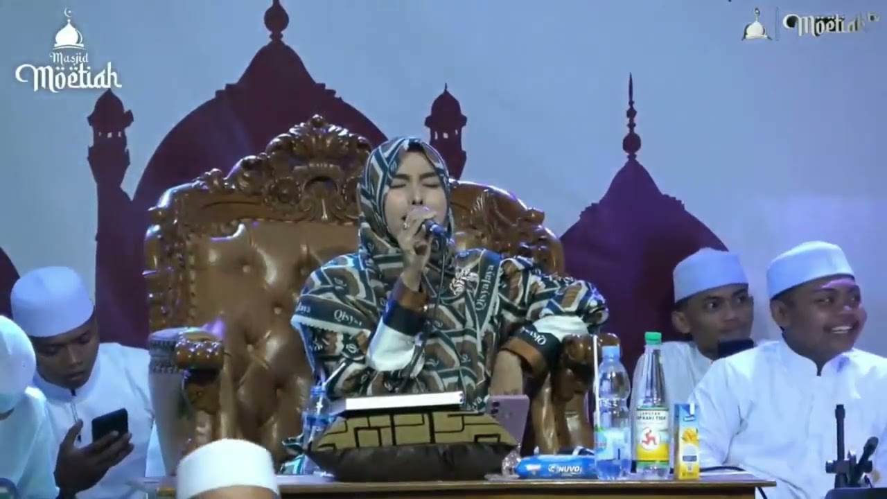 SUARA MERDU QORIAH INTERNASIONAL MAHMUDAH MUNADIN, S.H.I.