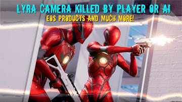 Unreal Engine 5 Lyra Camera killed by Player or AI
