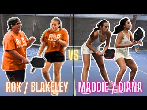 4.0-4.5 Women's | DIANA/MADDIE vs ROX/BLAKELEY | PPA Challenger @ Baton Rouge