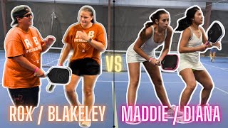 4.0-4.5 Women's | DIANA/MADDIE vs ROX/BLAKELEY | PPA Challenger @ Baton Rouge