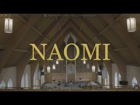 Naomi Acoustic Video 
