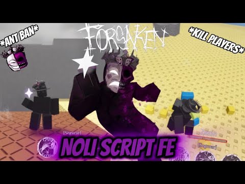 *NEW* 🎭🟣Noli Script Showcase (FE) Working All Games - Mobile & Pc ...