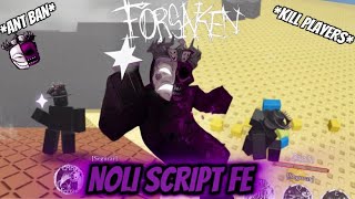 New Noli Script Showcase Fe Working All Games - Mobile Pc Pastebin Link