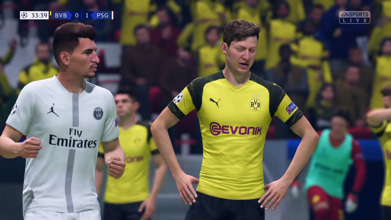 FIFA 19  game play vs my twin brother