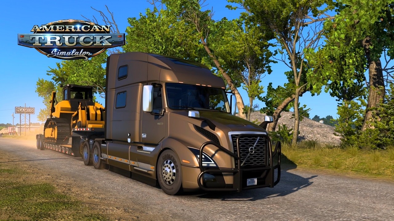 ATS | Volvo VNL: De Pittsburg para Junction City