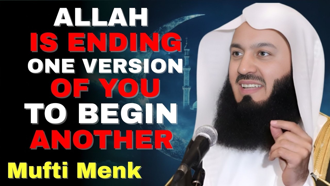 This Weight You Feel Is Not Random — Allah Is Changing Your Life | Mufti Menk