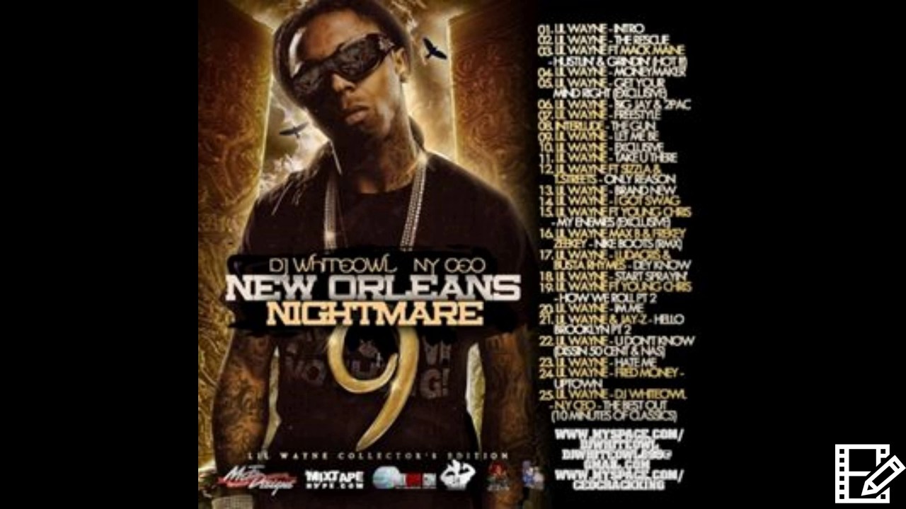 Lil Wayne - The Best Out - New Orleans Nightmare 9