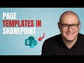 3 ways to create page templates in SharePoint Online