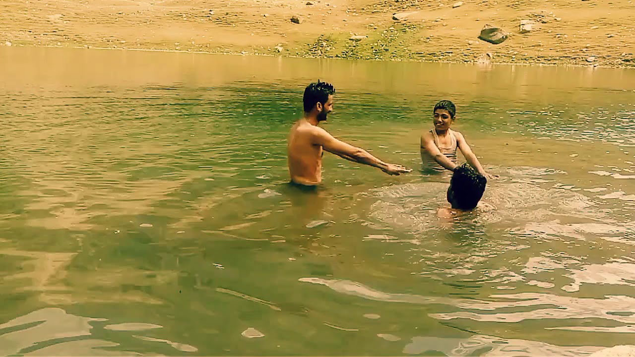 A Very Beautiful Lake Hidden in Kutwaal Valley.