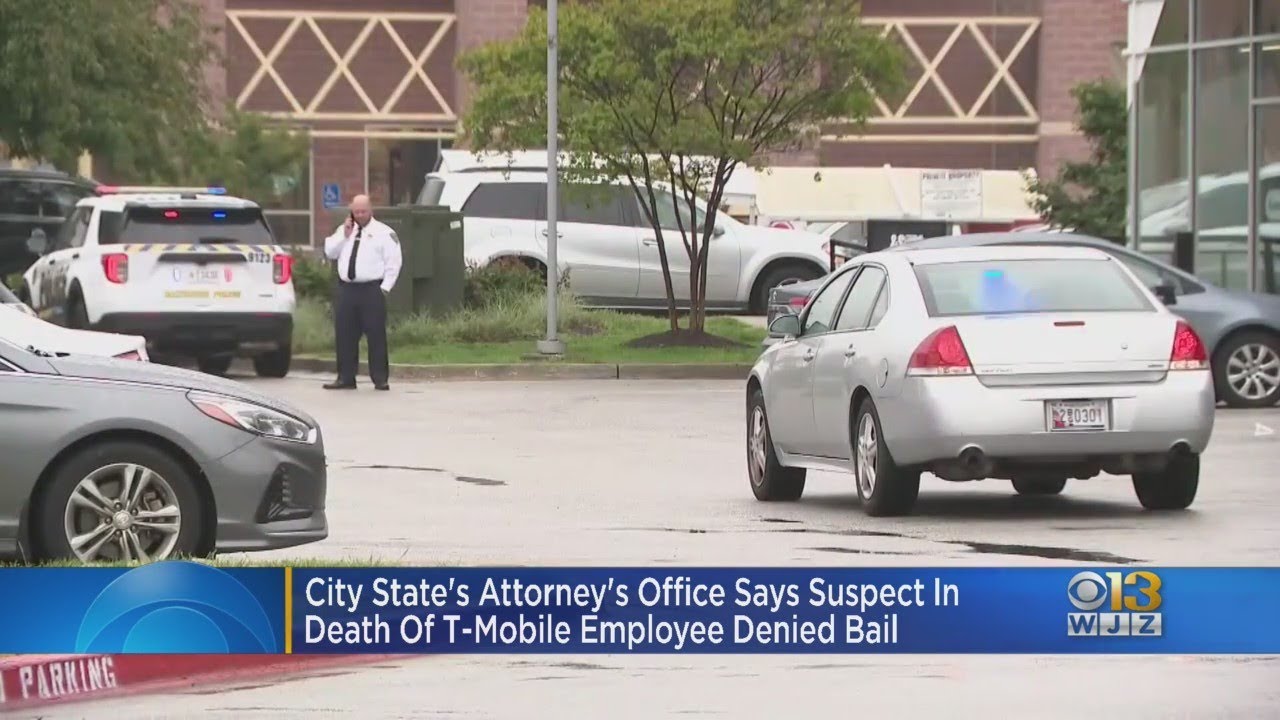 Bail denied for 18-year-old charged with murder of Baltimore T-Mobile ...