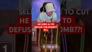 My Brudda Used Ai To Defuse The Bomb