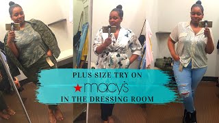 ✨Macy's Plus Size Try On Haul || Inside The Dressing Room || Spring 2020✨