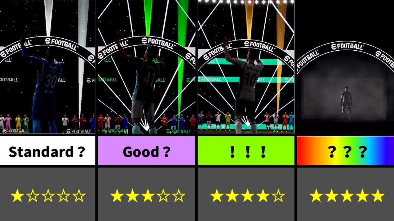 Full explanation of the animation when opening a package in eFootball 2026 │ eFootball Mobile 2026