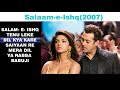 Salaam E Ishq JUKEBOX Salman Khan Bollywood Songs