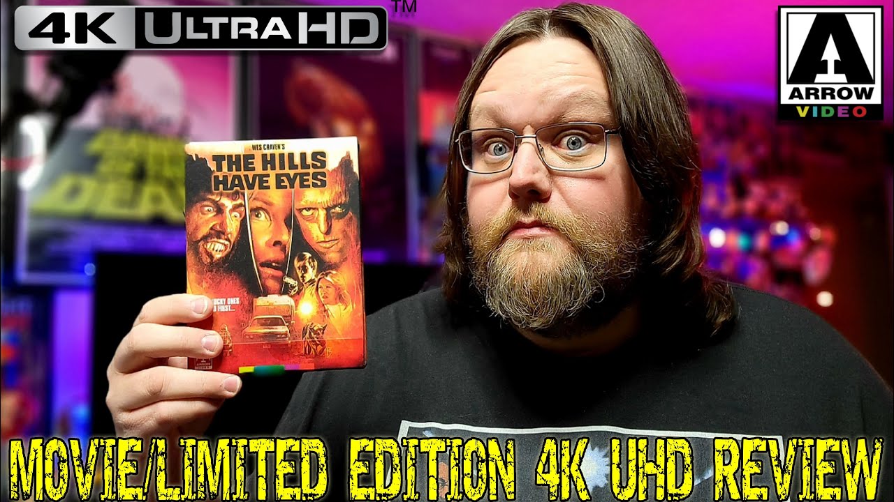 THE HILLS HAVE EYES (1977) - Movie/Limited Edition 4K UHD Review (Arrow Video)