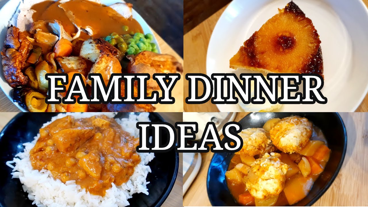 WEEK OF FAMILY DINNER IDEAS ~ COOK WITH ME ~ #76 💙 - YouTube