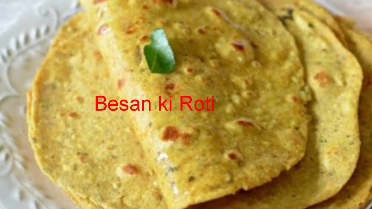 Besan ki Roti - YouTube