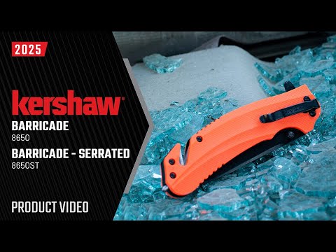Kershaw - Barricade  - 8650 & 8650ST