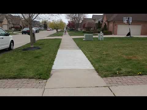 Ambrogio Robot 4.0 Elite Typical USA Suburban Lawn w/Fence