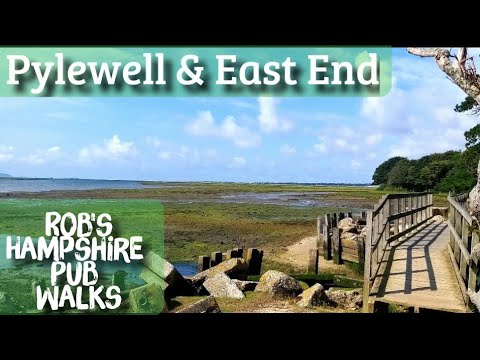 #46 Rob's Hampshire Pub Walks. New Forest National Park. Pylewell & East End