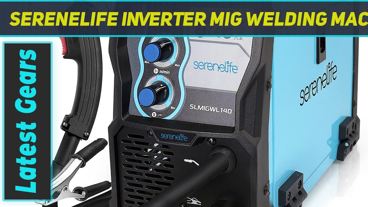 SereneLife Inverter MIG Welding Machine - Review 2023 - YouTube