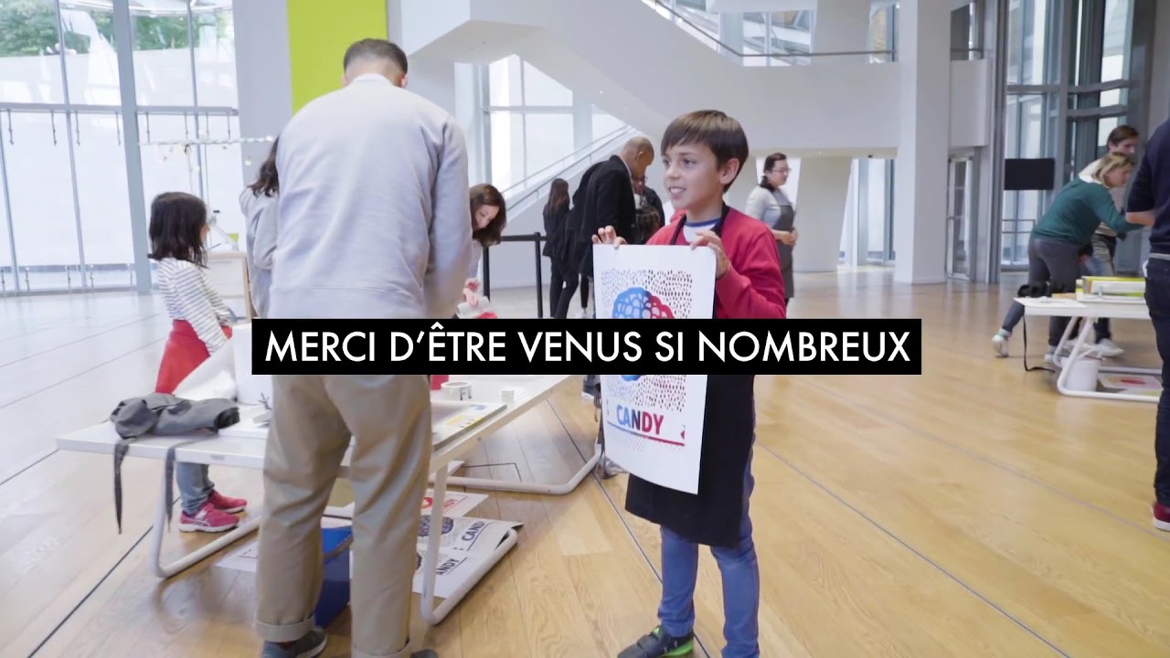 Être Moderne : Le MoMA à Paris | Thank you for coming !