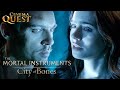 The mortal instruments city of bones  clary fights valentine  cinema quest