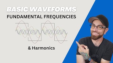 Basic Waveforms | Fundamental Frequencies & Harmonics
